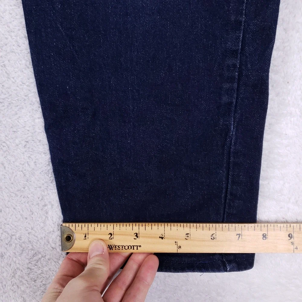 Levis 511 Slim Fit Jeans Mens 35x27 Dark Wash Blue‎ Stretch Denim Indigo
